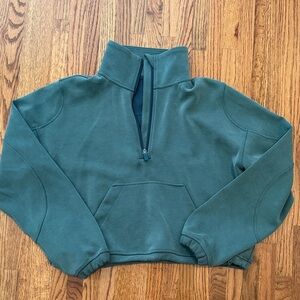 Lululemon soft stream sweatshirt, Medium